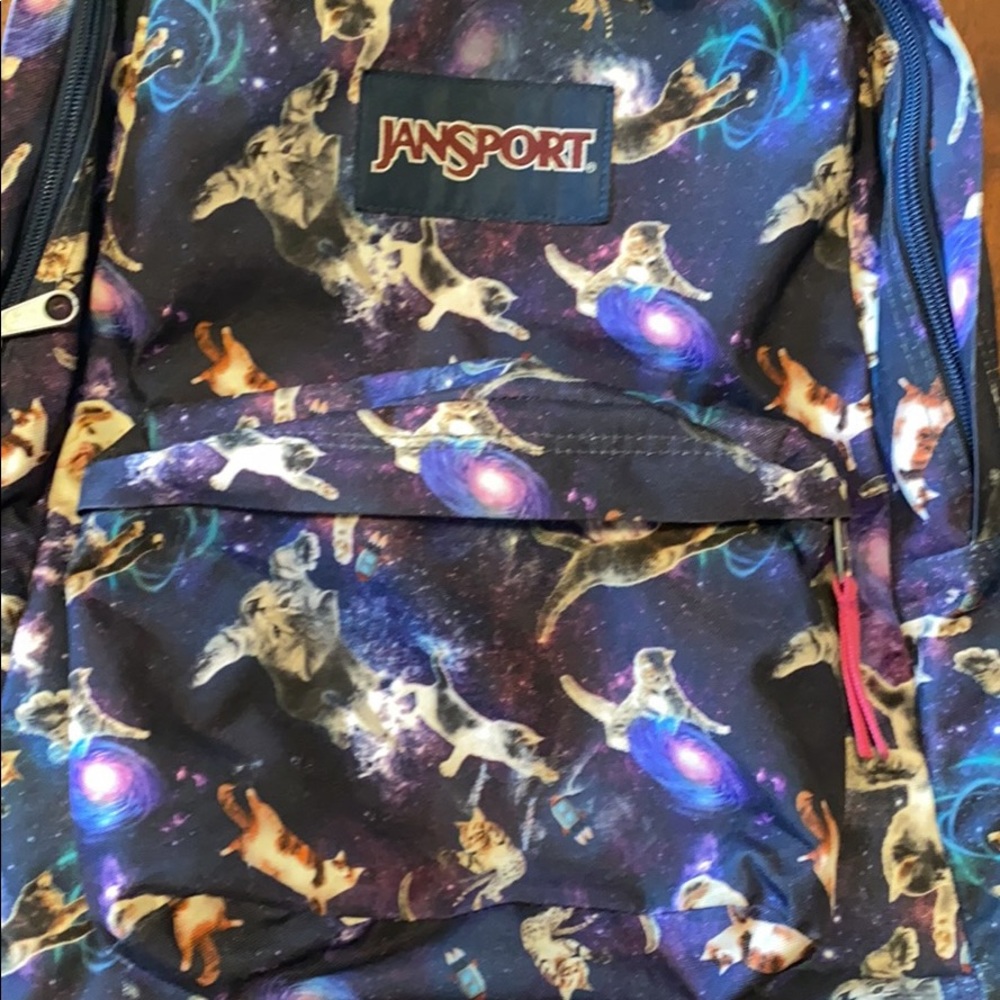 Backpack Kittens in Space Jansport
